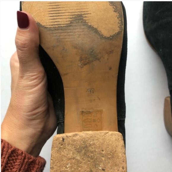 Topshop Suede Black Boots | Suede Boots | Black Boots - Picture 3 of 11